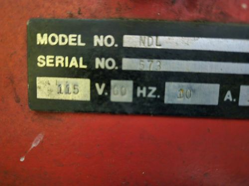 Lot of Two (2) Snap-On Brake Service Lathes - Image 7